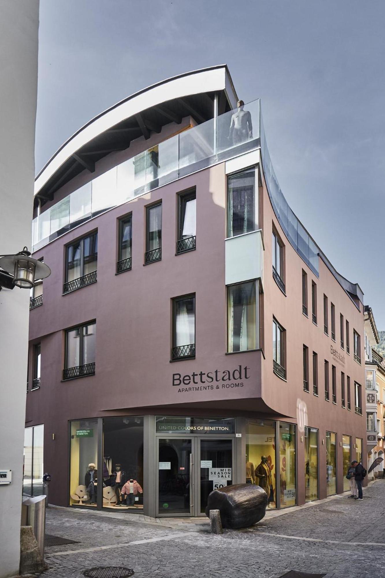 Bettstadt Apartments Випитено Экстерьер фото